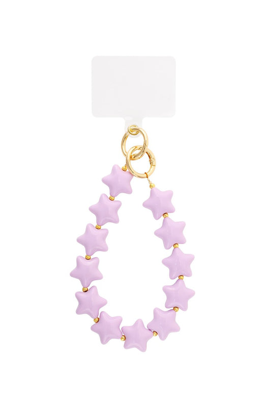 Starry Phone Cord | Purple