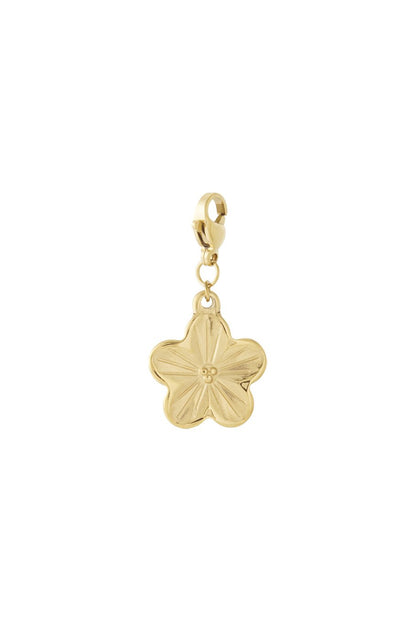Floral Charm Gold
