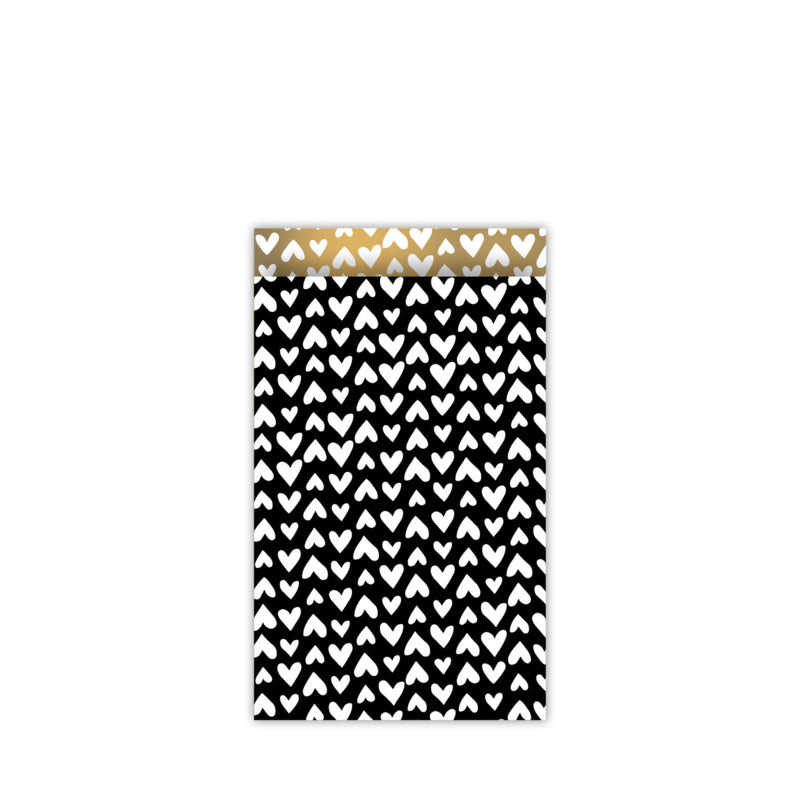 WHITE LOVE CADEAUZAKJE | 17x25 cm