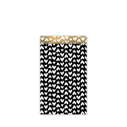 WHITE LOVE CADEAUZAKJE | 17x25 cm