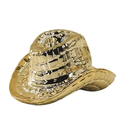 COWBOY KANDELAAR GOUD