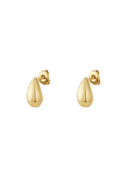 DROP EARSTUDS GOLD