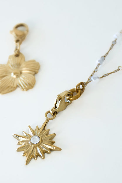 Sparkle Charm Gold