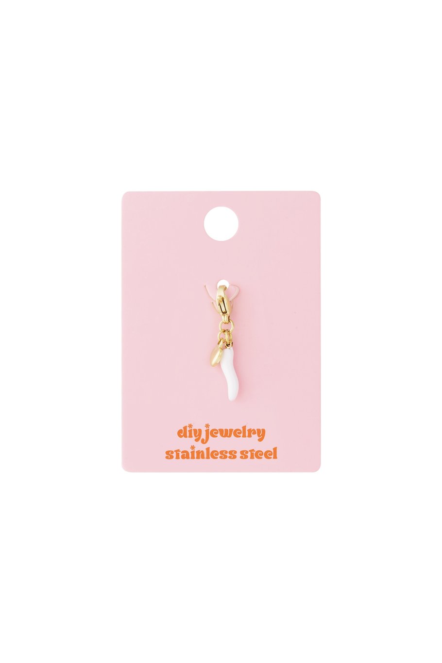 Bone Charm White