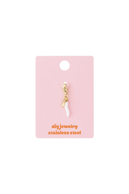 Bone Charm White