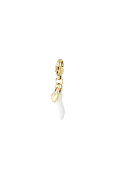 Bone Charm White