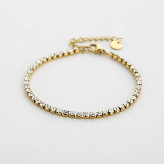 Diamond Bracelet Gold
