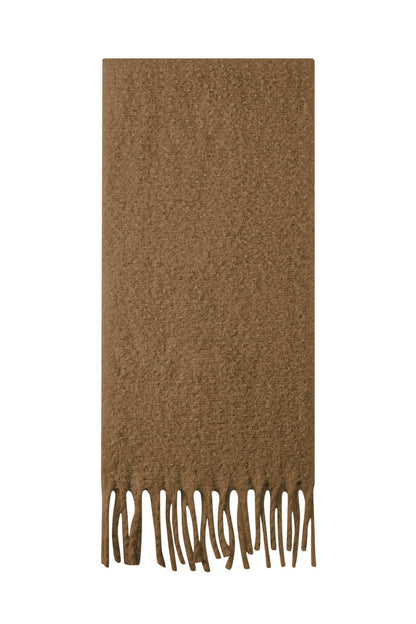 Solid Scarf Brown