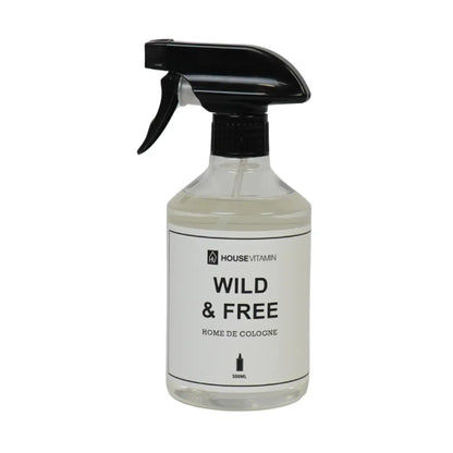 WILD & FREE ROOMSPRAY 500ML