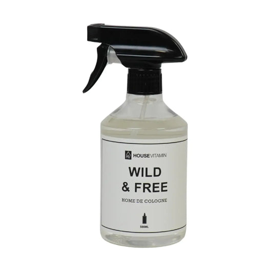 WILD & FREE ROOMSPRAY 500ML