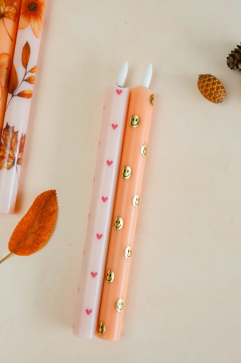 HAPPY ORANGE LEDKAARSEN S/2