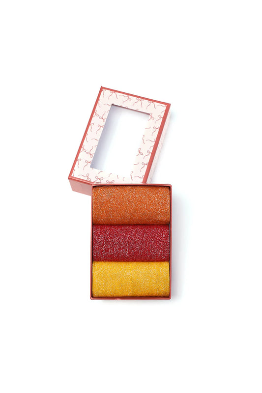 GLITTER SOCKS WARM MIX