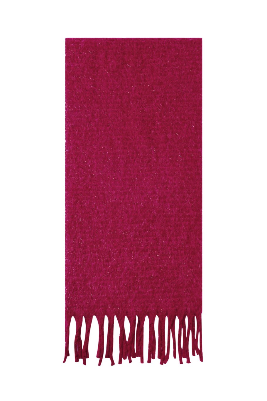 Solid Scarf Red