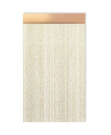 GOLD LINES CADEAUZAKJE | 12x19 CM