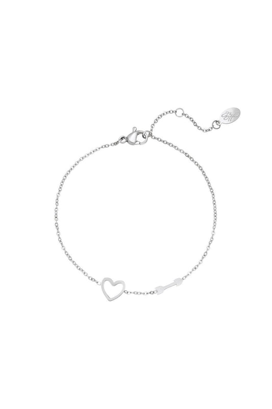 Lovely Bracelet Silver