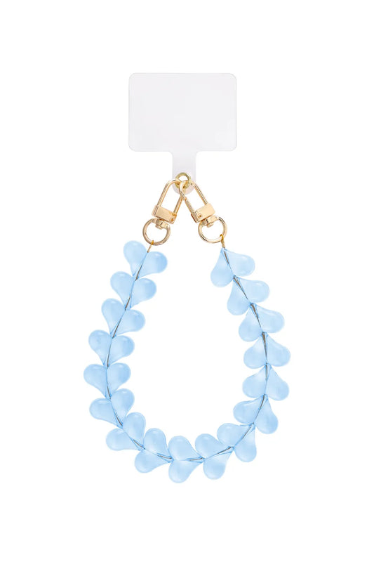lovely phone cord | dark blue