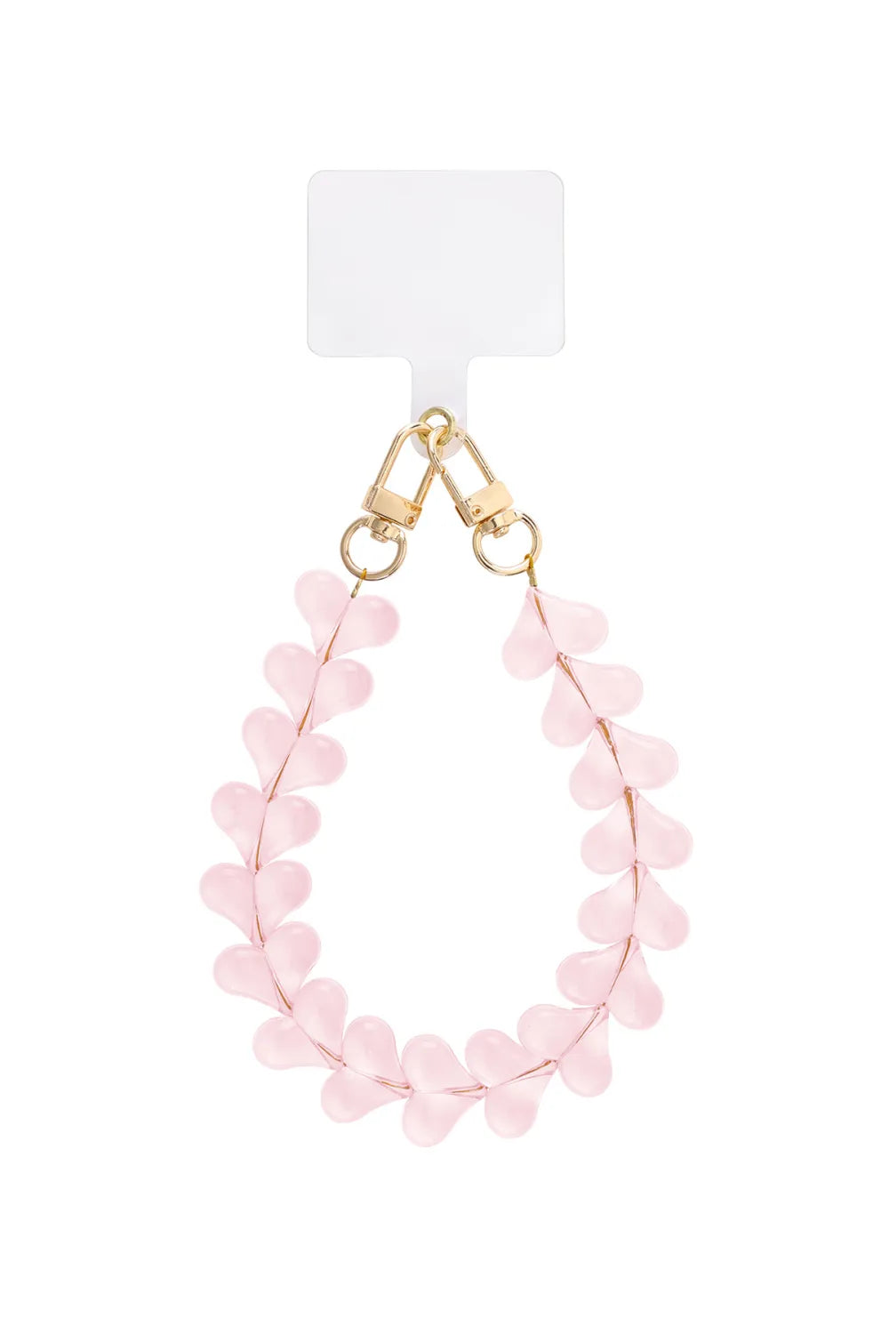 lovely phone cord | light pink