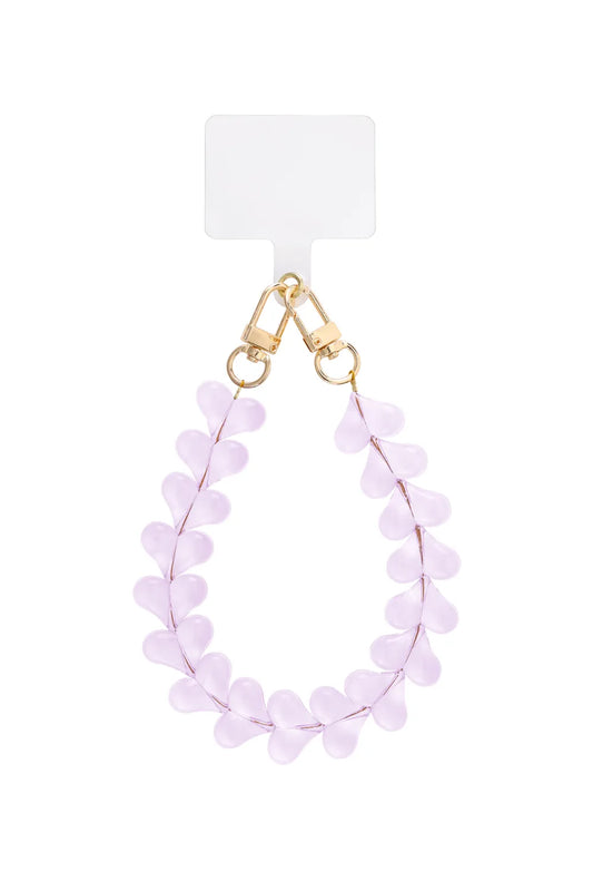 lovely phone cord | lila