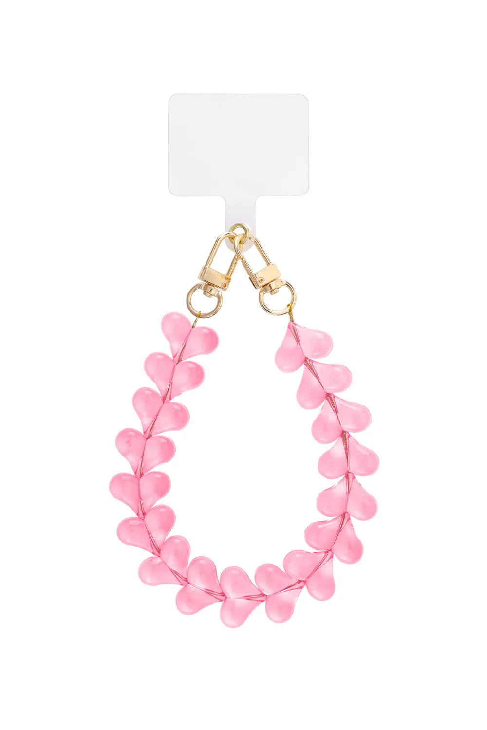 lovely phone cord | pink