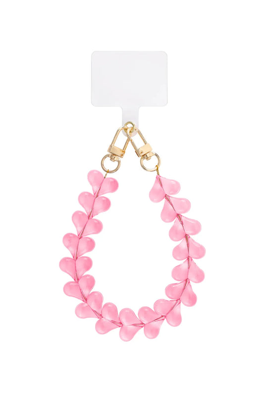 lovely phone cord | pink