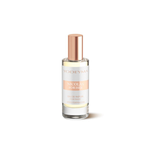 nicolás for her | eau de parfum sample | 15 ml (vrouw)