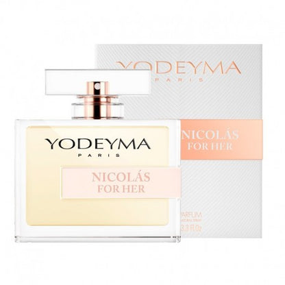 nicolas for her | yodeyma eau de parfum