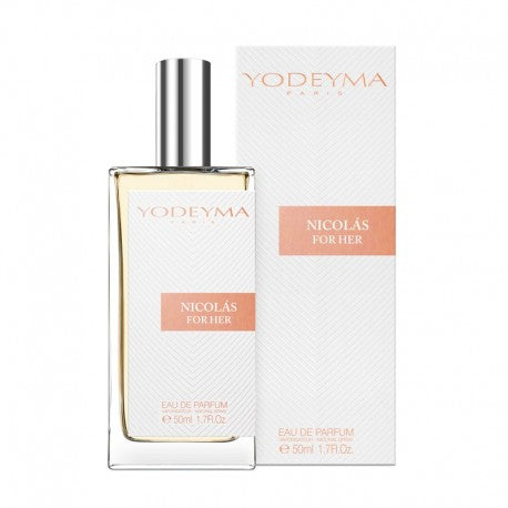 nicolas for her | yodeyma eau de parfum