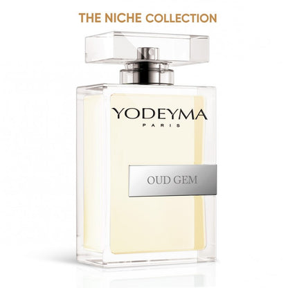 oud gem | yodeyma eau de parfum | niche collection