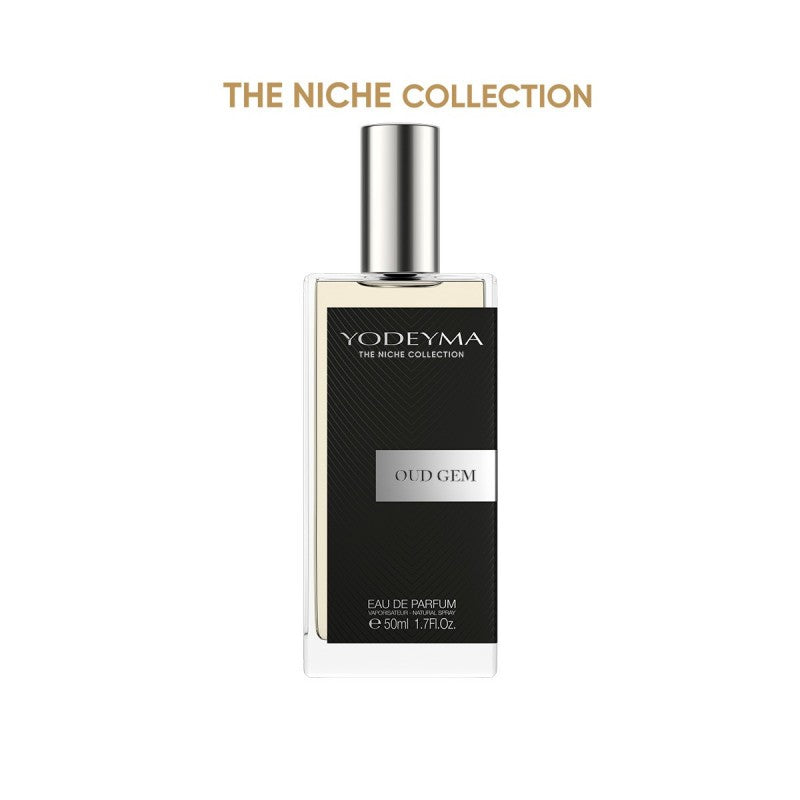 oud gem | yodeyma eau de parfum | niche collection
