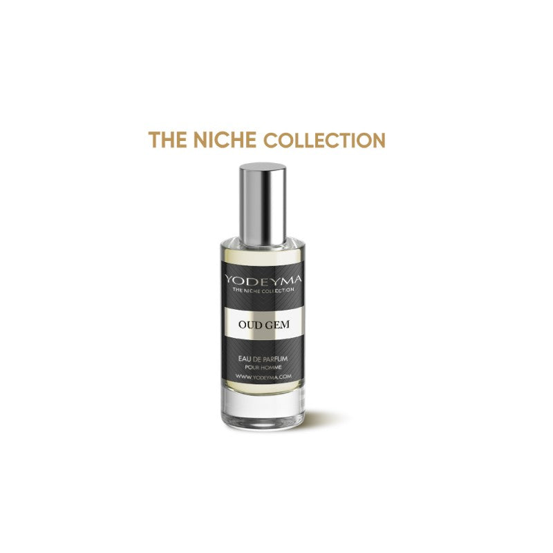 oud gem | eau de parfum sample | 15 ml (man)