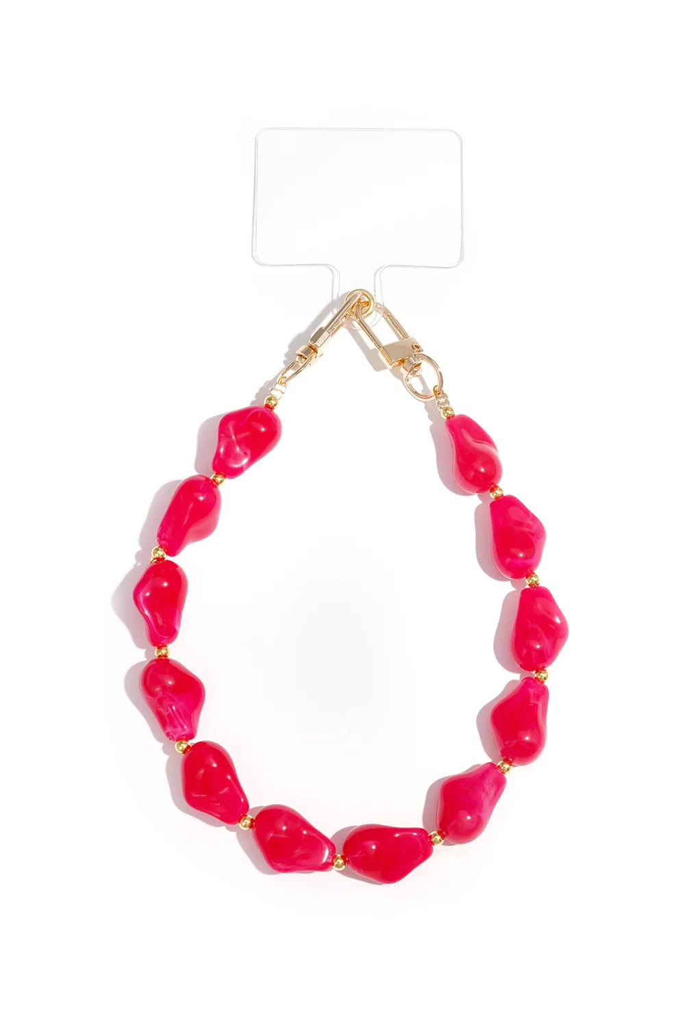 phone cord | fuchsia