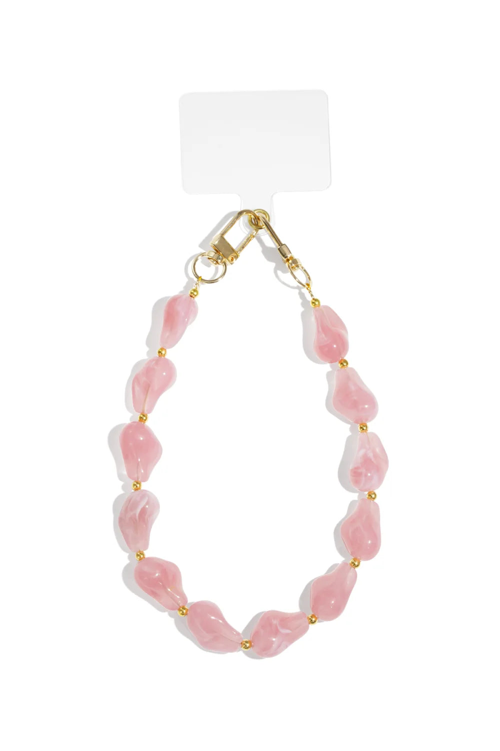 phone cord | light pink