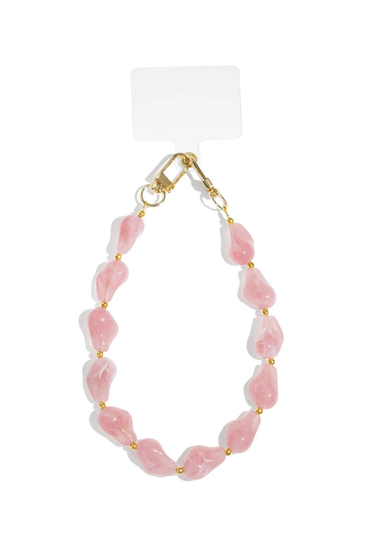 phone cord | light pink