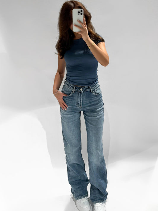 Straight Leg Jeans | RF0006-3