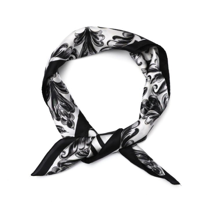mini scarf black