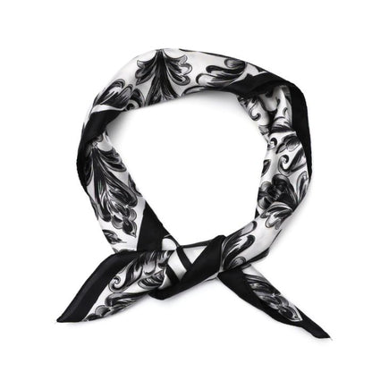 mini scarf black