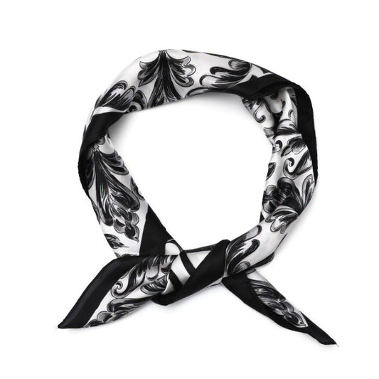 mini scarf black