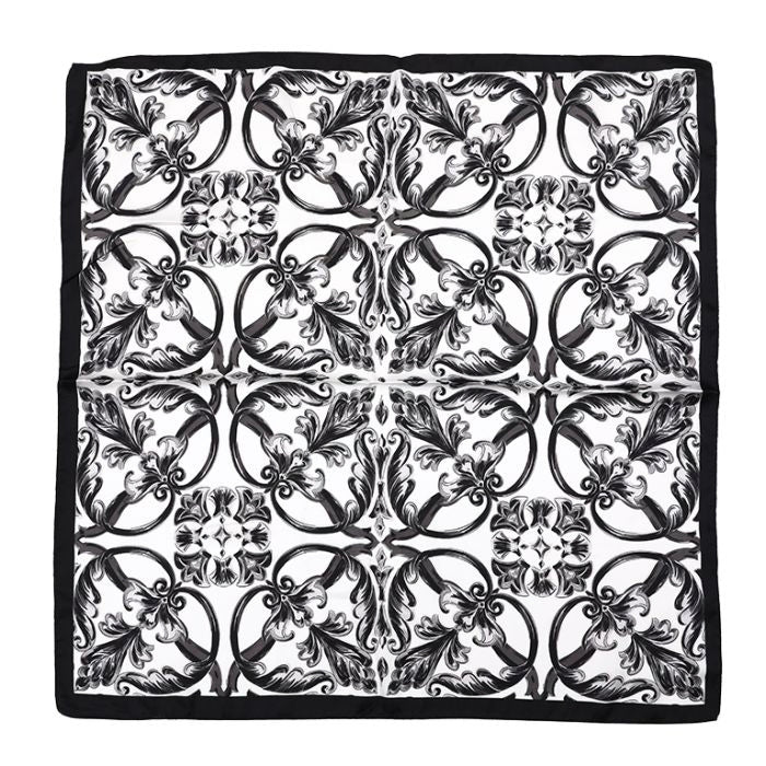 mini scarf black