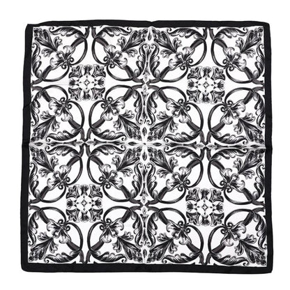 mini scarf black