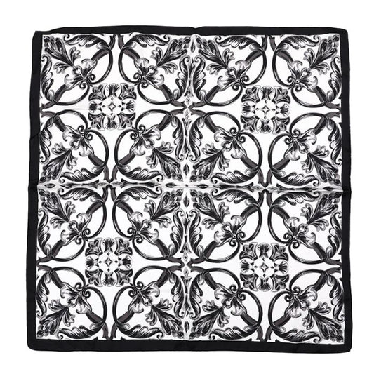 mini scarf black