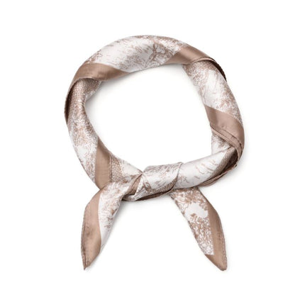 mini scarf beige