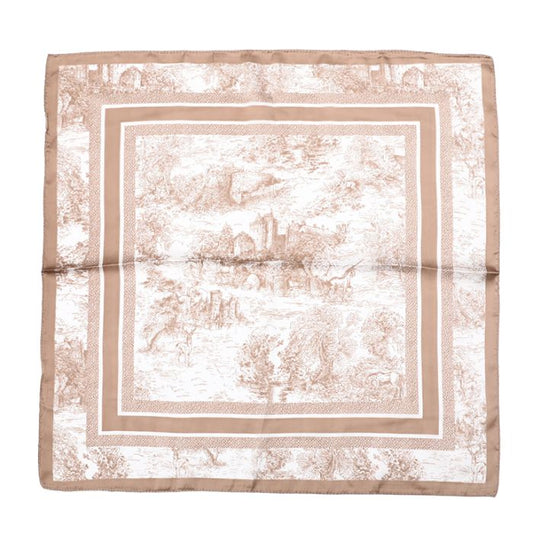 mini scarf beige