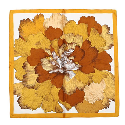 mini scarf yellow