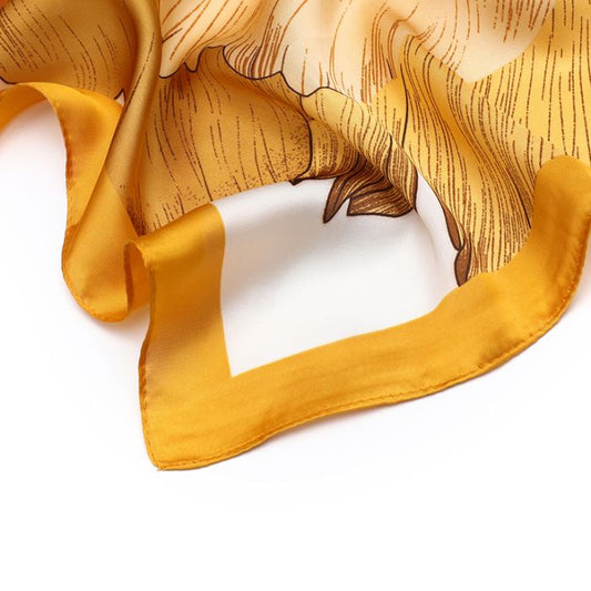 mini scarf yellow