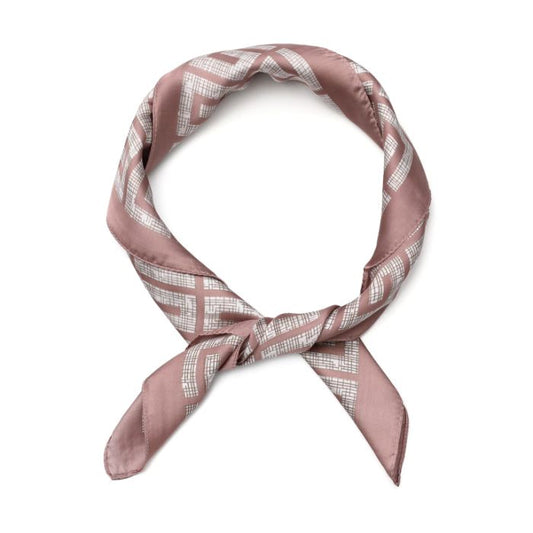 mini scarf brown