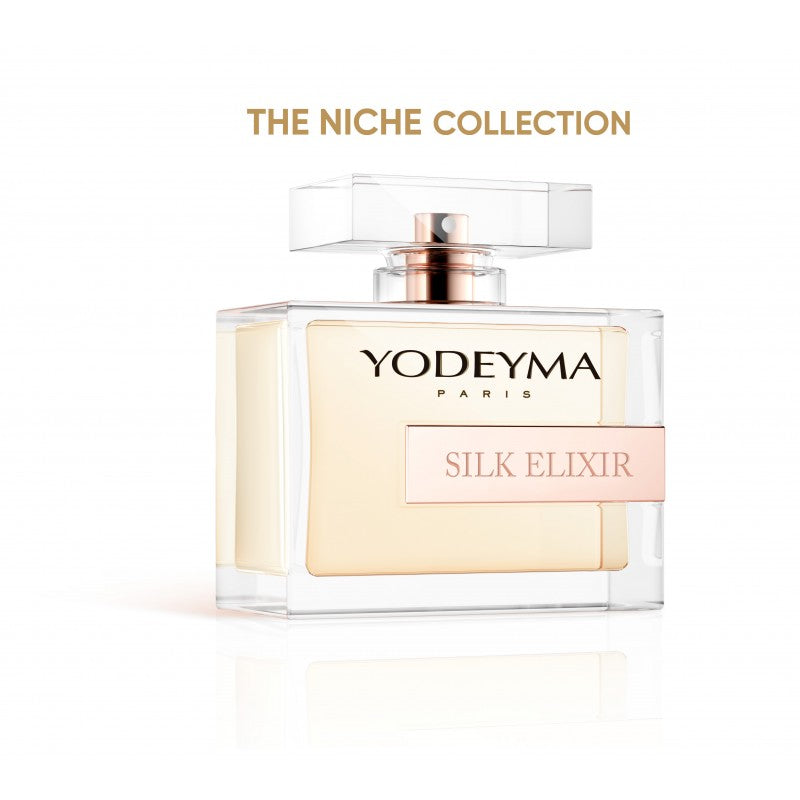 silk elixir | yodeyma eau de parfum | niche collection