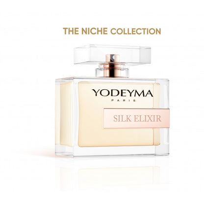silk elixir | yodeyma eau de parfum | niche collection