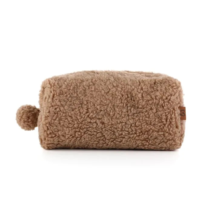 Teddy Toiletbag Camel
