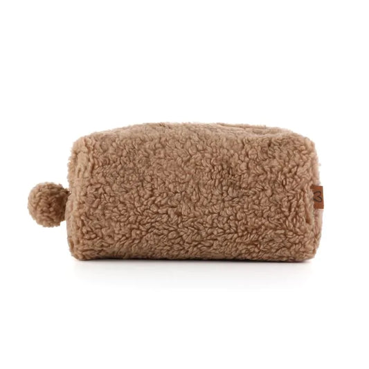 Teddy Toiletbag Camel