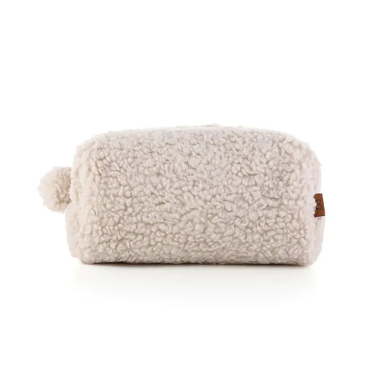 Teddy Toiletbag Beige